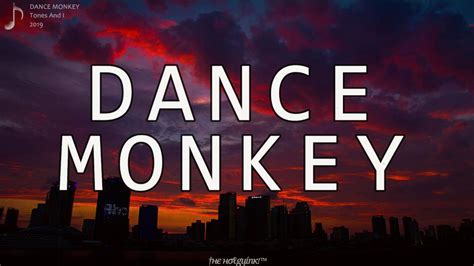 Dance Monkey   Tones And I  Letra 2020    YouTube