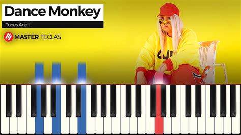 Dance Monkey   Tones And I | Piano Tutorial   YouTube