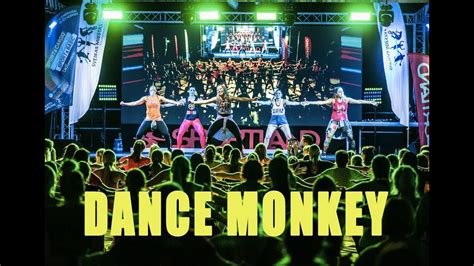 DANCE MONKEY   Tones and I   ZUMBA choreo   YouTube
