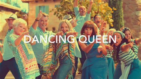 Dancing Queen lyrics from “Mamma Mia! Here We Go Again ...
