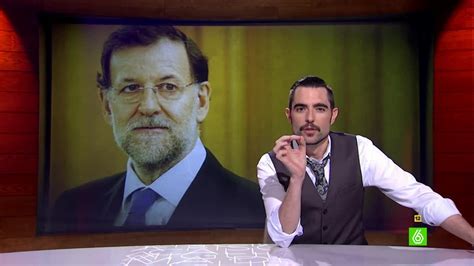 Dani Mateo sobre los lapsus de Rajoy   YouTube