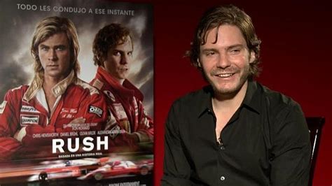 Daniel Bruhl  «Rush» : «Igual sin Niki Lauda, James Hunt no hubiese ...