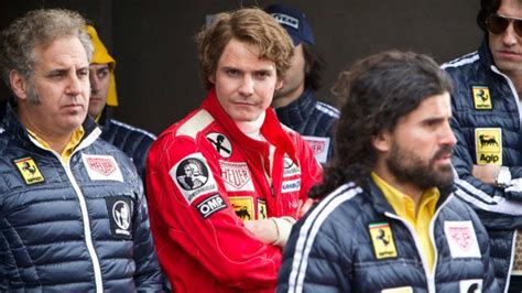 Daniel Brühl :  Rush transforme une saison de F1 en véritable drame ...