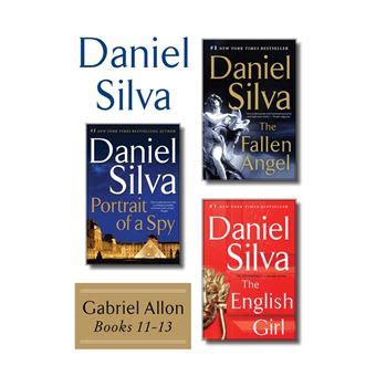 Daniel Silva s Gabriel Allon Collection, Books 11   13 ...