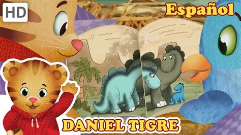 Daniel Tigre en Español  Mi Libro Favorito de Dinosaurios ...