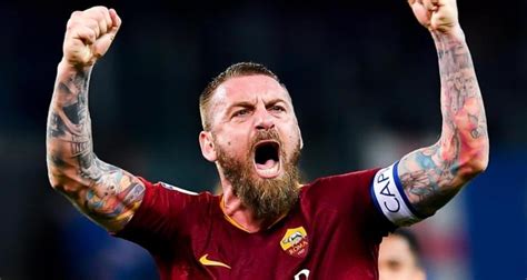 Daniele de Rossi: why was he more beloved by Roma fans ...