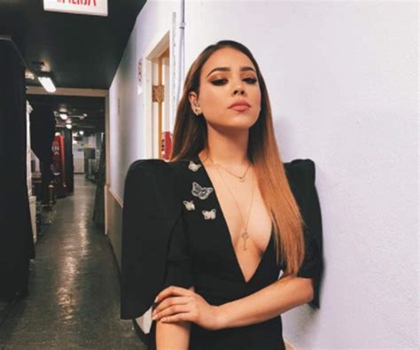 Danna Paola luce escote en Instagram, El Siglo de Torreón