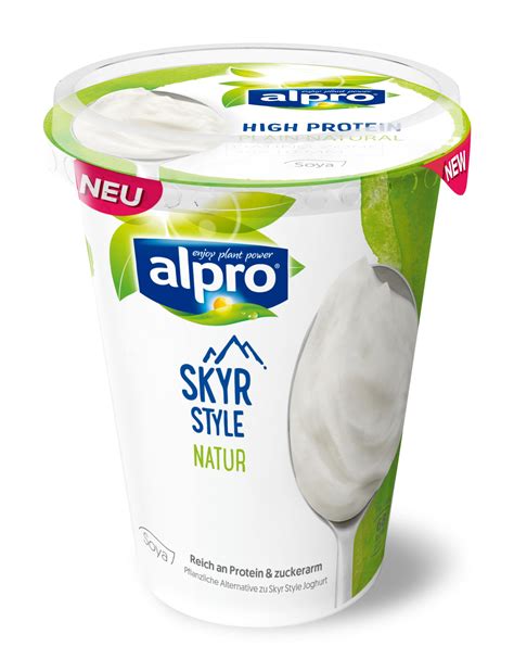 Danone/Alpro: Joghurt auf Pflanzenbasis