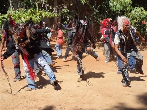 Danza de los diablos, expresión afromexicana de siglos | ORO ...