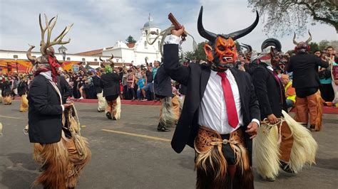 Danza De Los Diablos Guatemala   Best Event in The World