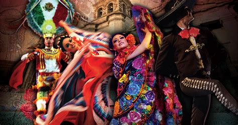 Danza folclórica de México