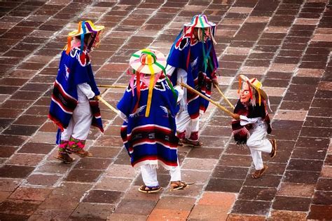 Danzas folclóricas de México