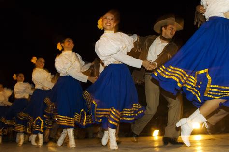 Danzas folclóricas de México