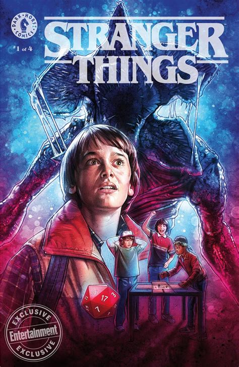 Dark Horse s  Stranger Things  Comic Book Series Will ...