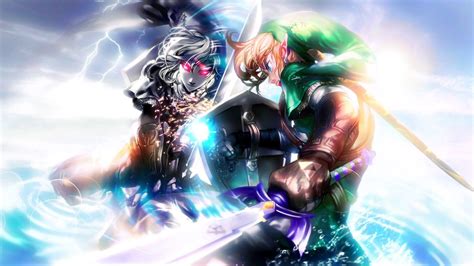 Dark Link Vs Link Wallpapers HD   Wallpaper Cave