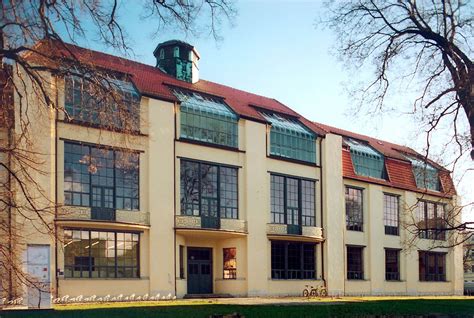 Das Bauhaus und seine Stätten in Weimar und Dessau