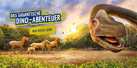 Das gigantische Dino Abenteuer | Zoo Leipzig