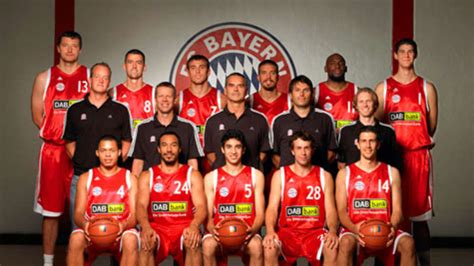 Das Team des FC Bayern München Basketball im Portrait ...