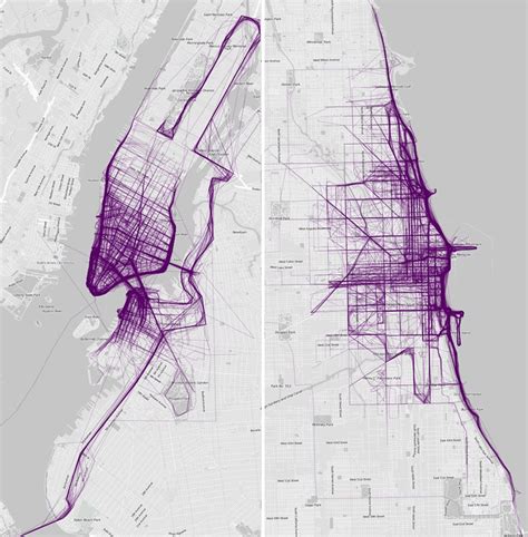Data Visualization Site s Running Route City Maps Look ...