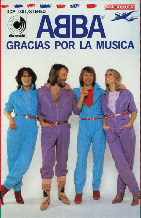datABBAse   CD   ABBA   Gracias Por La Música