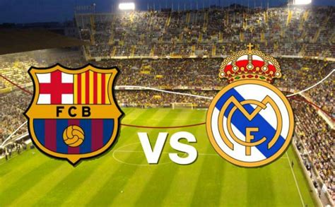 Date and time set for el Clasico between Barcelona and ...