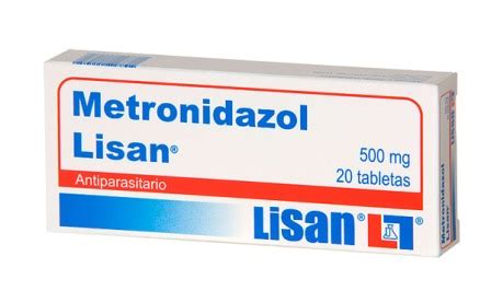 Datos acerca del uso de metronidazol para el tratamiento ...