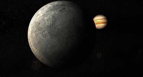 Datos astronómicos: Júpiter tiene 600 lunas  orbitando  a su alrededor