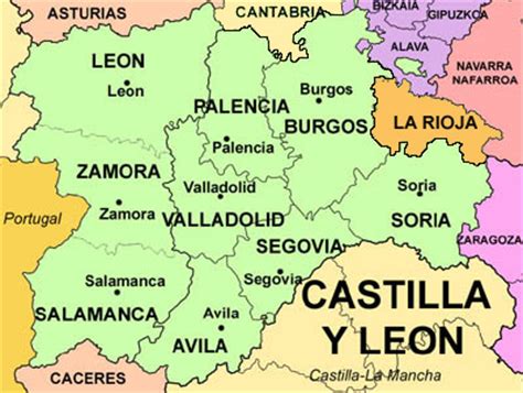 Datos Básicos de Castilla y León