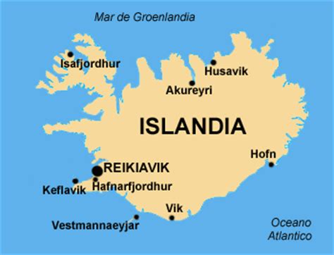 Datos Básicos de Islandia