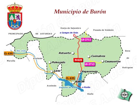 Datos del Municipio  Ayuntamiento de Burón