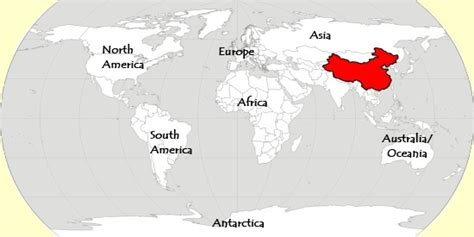 Datos Geográficos de China