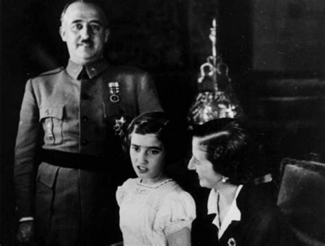 Daughter of Spanish dictator Franco dies, aged 91   The Leader Newspaper