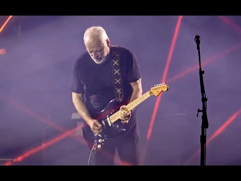 David Gilmour   Comfortably Numb Live in Pompeii 2016
