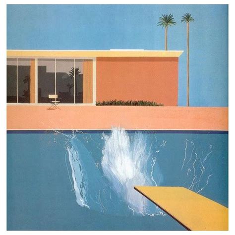 David Hockey — A Bigger Splash, 1967. | David hockney pool ...