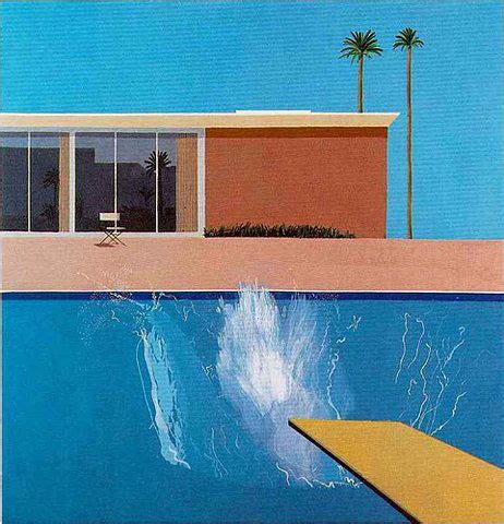 David Hockney, A Bigger Splash | Art | Pinterest