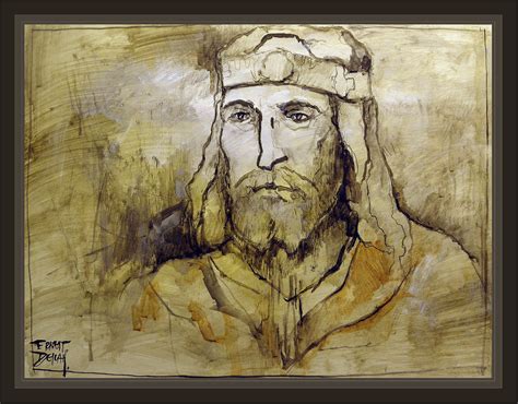 DAVID REY KING ISRAEL BIBLIA BIBLE PERSONAJES BIBLICOS ART ...