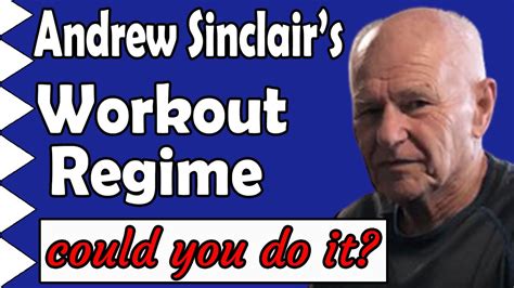 David Sinclair’s Dad’s Supplement & Workout Regime   YouTube