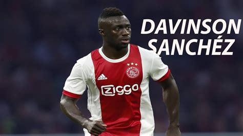 Davinson Sánchez | The Tank | 2016/17 | AFC Ajax   YouTube