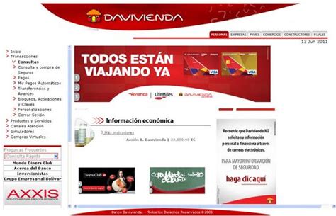 Davivienda   Davivienda logo   Banco Davivienda | Precios ...