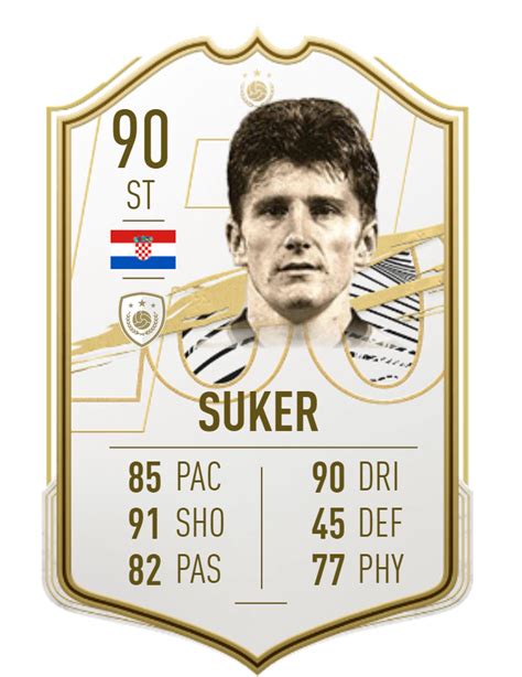 Davor Šuker   FIFA 21 Icon Player
