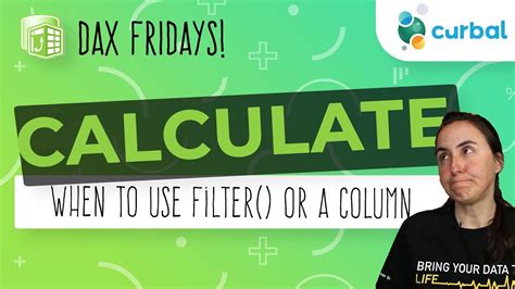 DAX Fridays! #78: When should I use FILTER   with ...