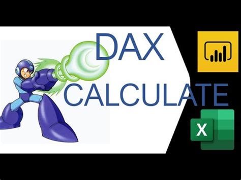 DAX : la fonction CALCULATE   YouTube