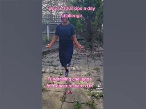 Day 5:100 skips a day, 28 days, 1 mission to beat cancer. #100skipsaday ...