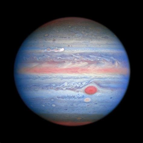 Dazzling new images of Jupiter show  remarkable new storm  moving at ...