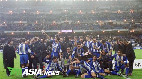DBAsia News | When Deportivo La Coruna Won the First and ...