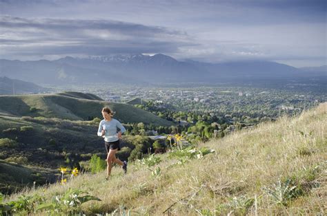 DButcher Photography... The Blog: Trail Running in SLC