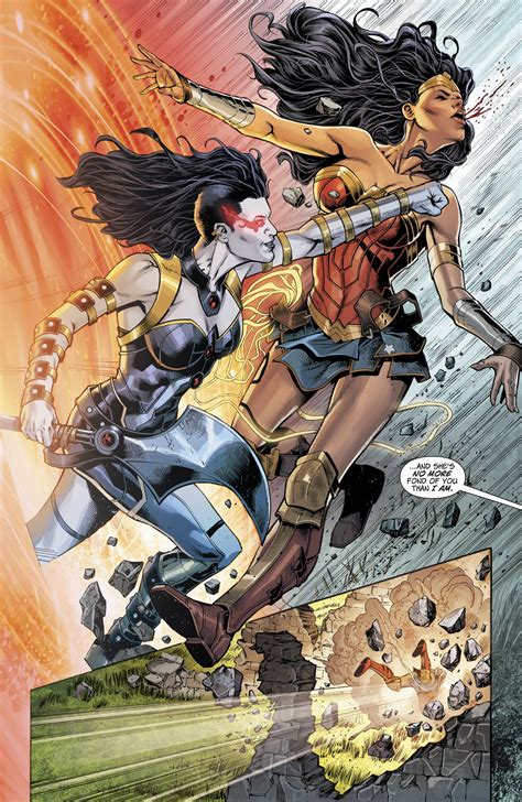DC Comics Rebirth Spoilers & Review: Wonder Woman #700 ...