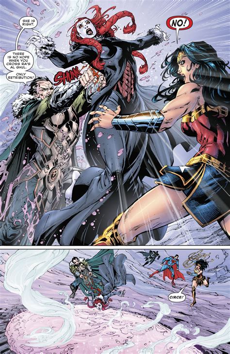 DC Comics Rebirth & Trinity #15 Spoilers: Wonder Woman ...