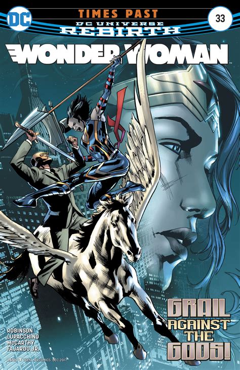 DC Comics Rebirth & Wonder Woman #33 Spoilers: Darkseid ...