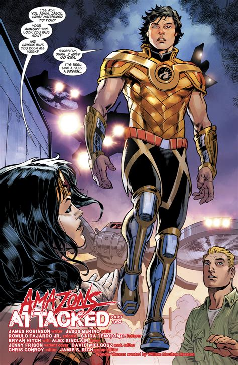 DC Comics Universe & Wonder Woman #42 Spoilers: Diana’s ...